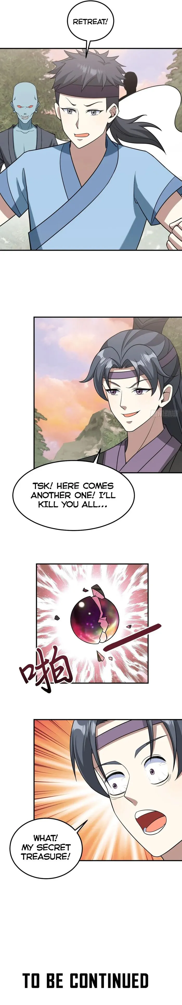 Invincible After a Hundred Years of Seclusion — Chapter 207 — page 7