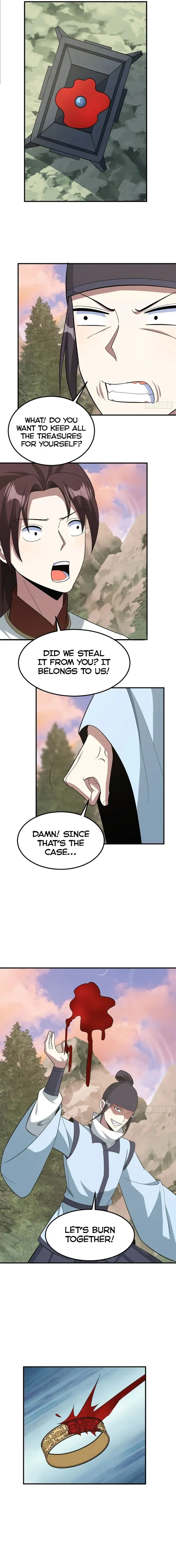 Invincible After a Hundred Years of Seclusion — Chapter 208 — page 3