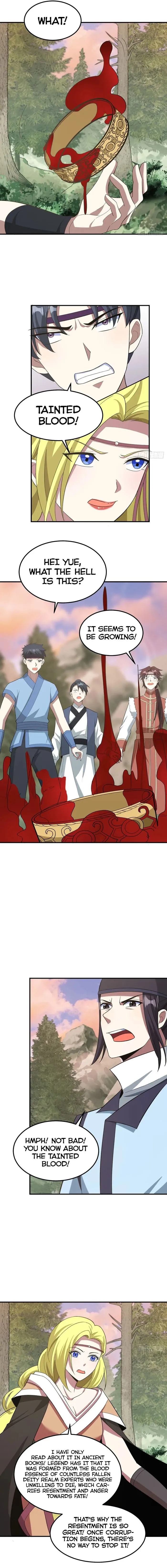Invincible After a Hundred Years of Seclusion — Chapter 208 — page 4
