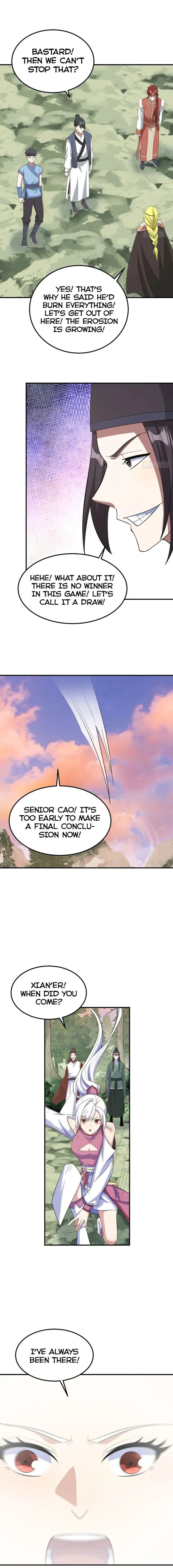 Invincible After a Hundred Years of Seclusion — Chapter 208 — page 5