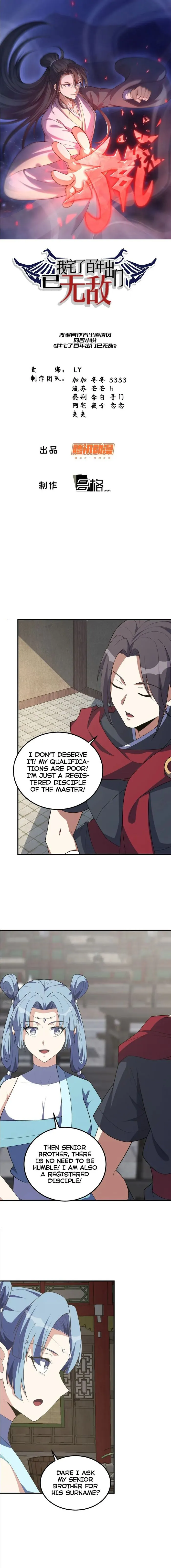Invincible After a Hundred Years of Seclusion — Chapter 210 — page 1