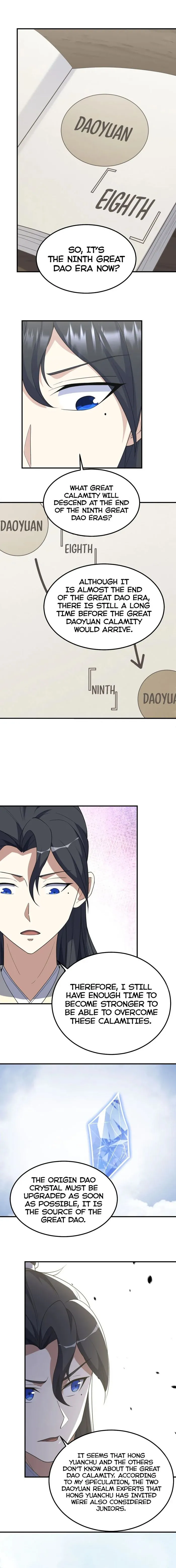 Invincible After a Hundred Years of Seclusion — Chapter 211 — page 4
