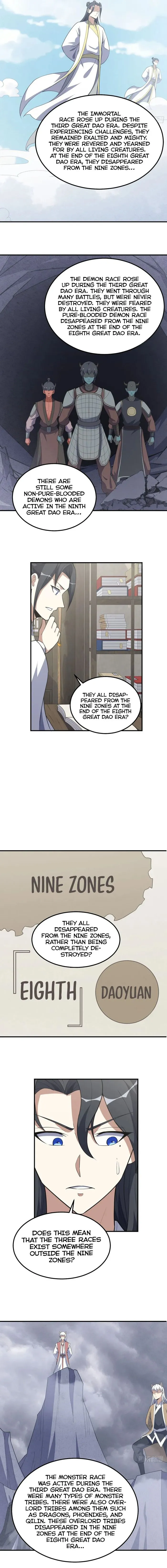Invincible After a Hundred Years of Seclusion — Chapter 211 — page 5
