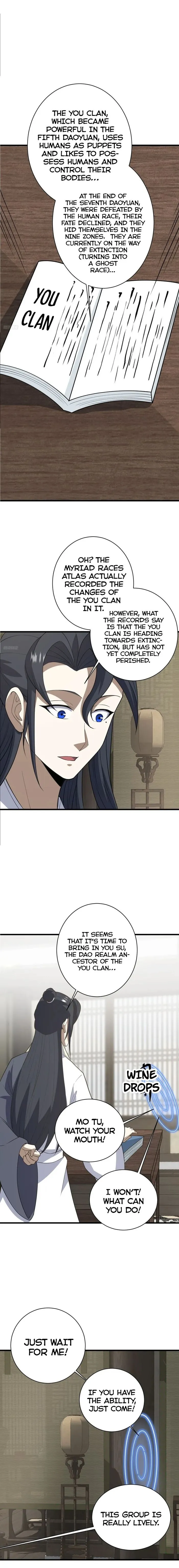 Invincible After a Hundred Years of Seclusion — Chapter 212 — page 3