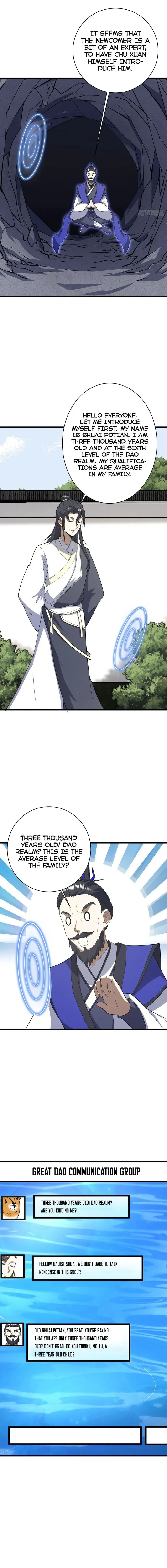 Invincible After a Hundred Years of Seclusion — Chapter 212 — page 5