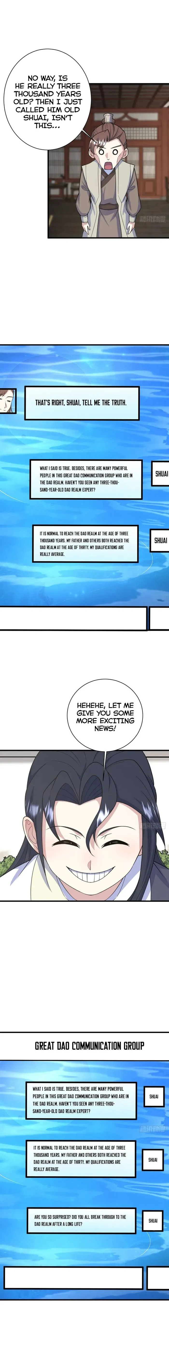 Invincible After a Hundred Years of Seclusion — Chapter 212 — page 8