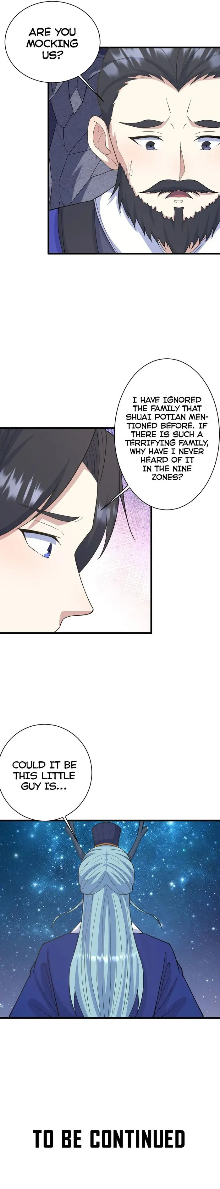 Invincible After a Hundred Years of Seclusion — Chapter 212 — page 9