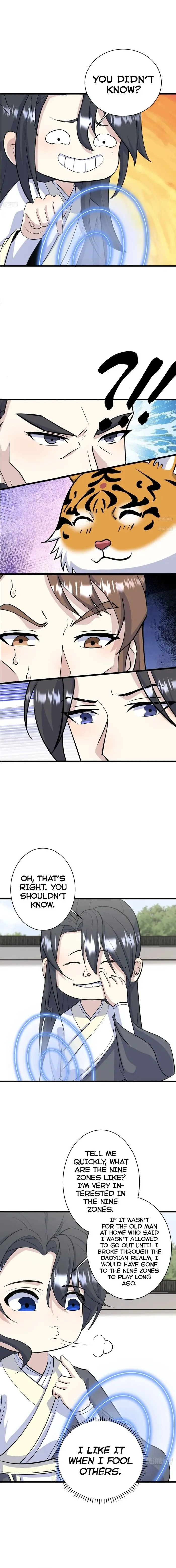 Invincible After a Hundred Years of Seclusion — Chapter 213 — page 3