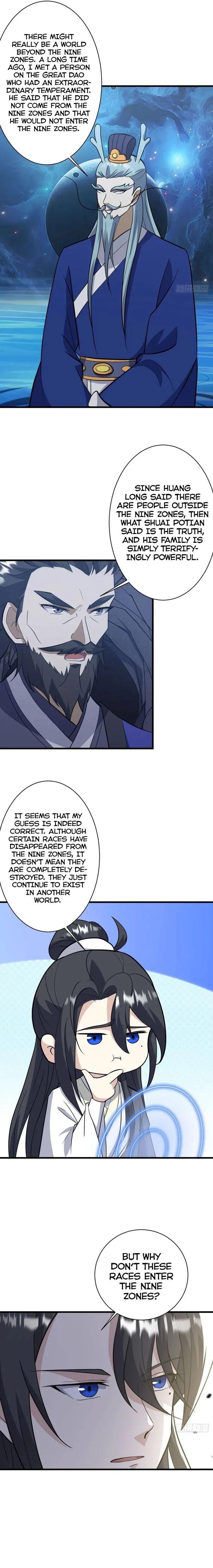 Invincible After a Hundred Years of Seclusion — Chapter 213 — page 5