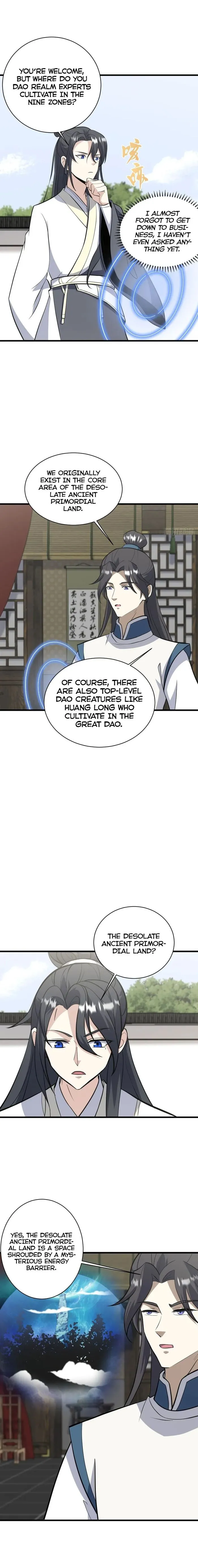Invincible After a Hundred Years of Seclusion — Chapter 213 — page 7