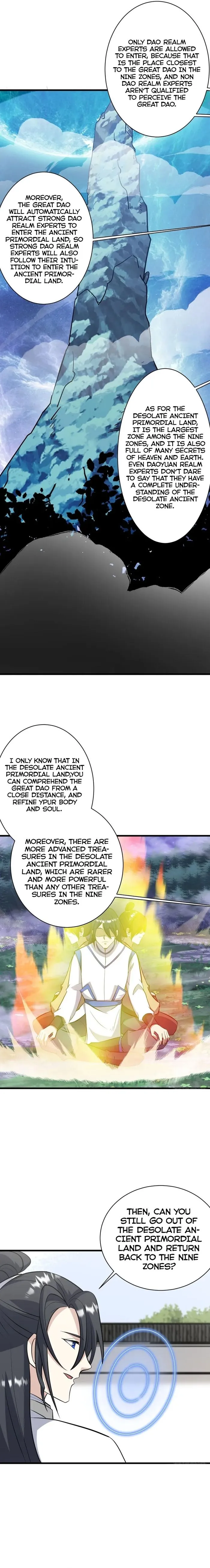 Invincible After a Hundred Years of Seclusion — Chapter 213 — page 8