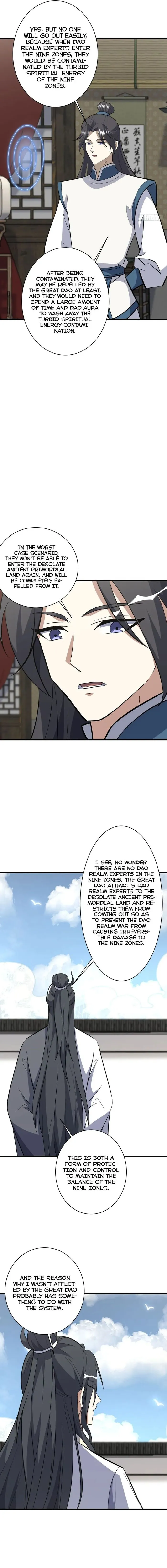 Invincible After a Hundred Years of Seclusion — Chapter 213 — page 9