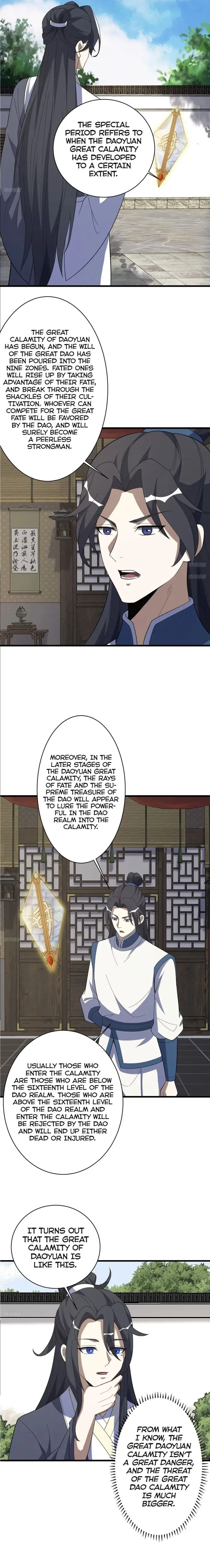 Invincible After a Hundred Years of Seclusion — Chapter 214 — page 2