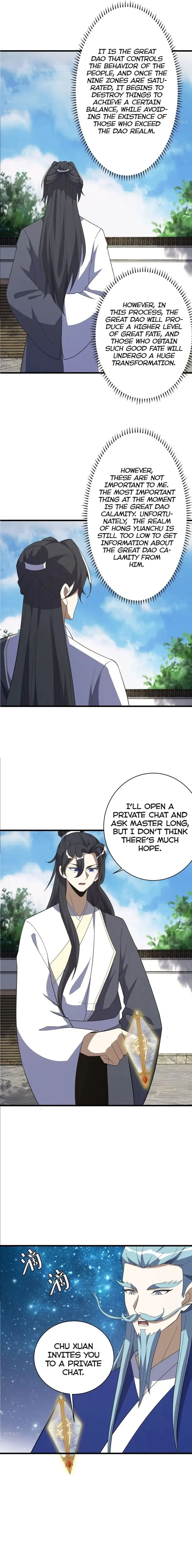 Invincible After a Hundred Years of Seclusion — Chapter 214 — page 3