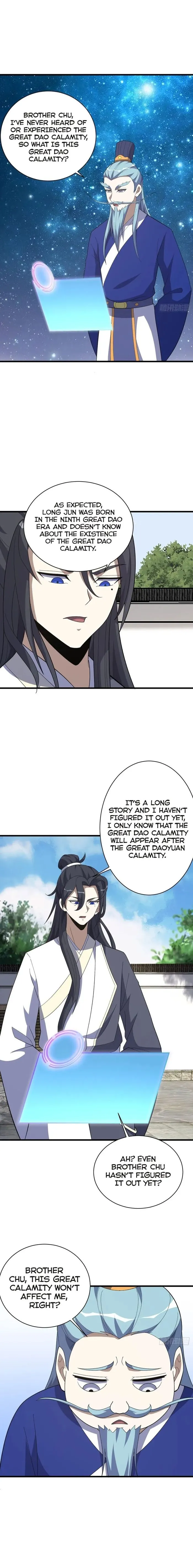Invincible After a Hundred Years of Seclusion — Chapter 214 — page 5