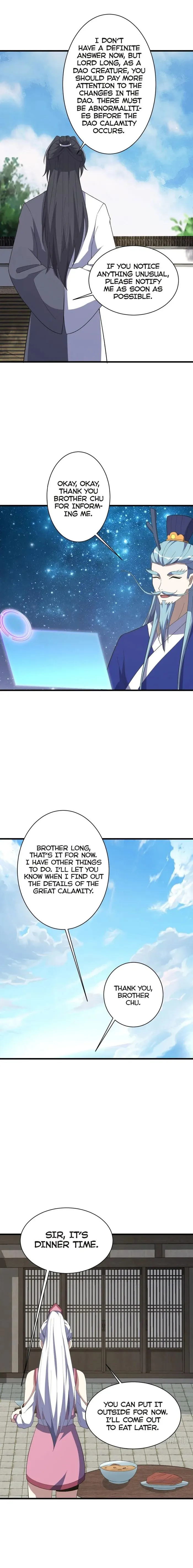 Invincible After a Hundred Years of Seclusion — Chapter 214 — page 6