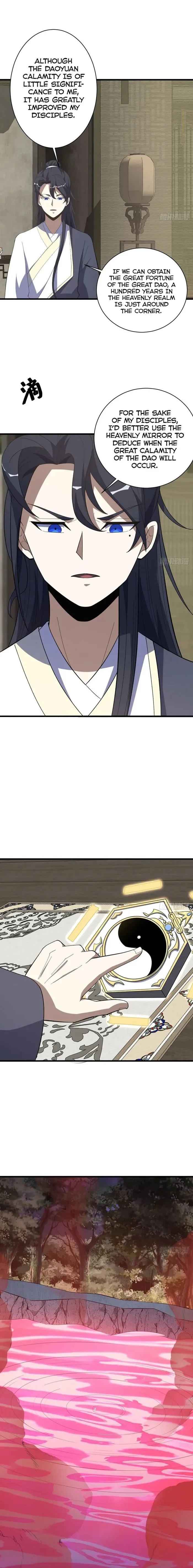 Invincible After a Hundred Years of Seclusion — Chapter 214 — page 7