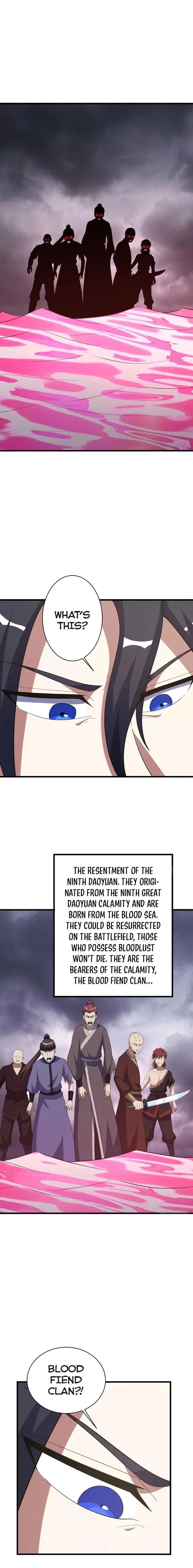 Invincible After a Hundred Years of Seclusion — Chapter 214 — page 9