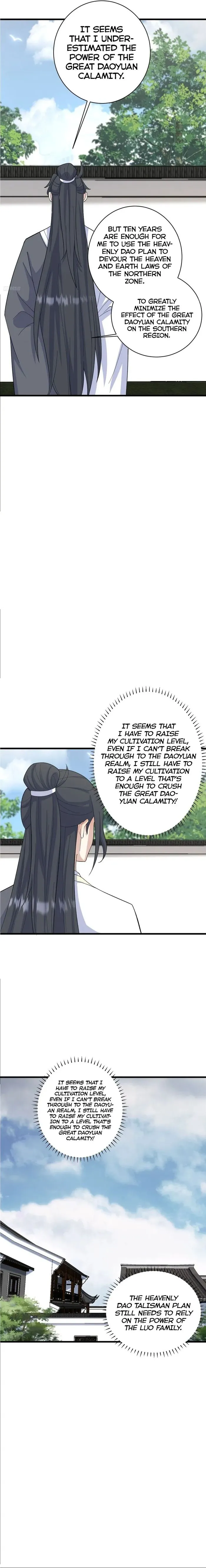 Invincible After a Hundred Years of Seclusion — Chapter 215 — page 3