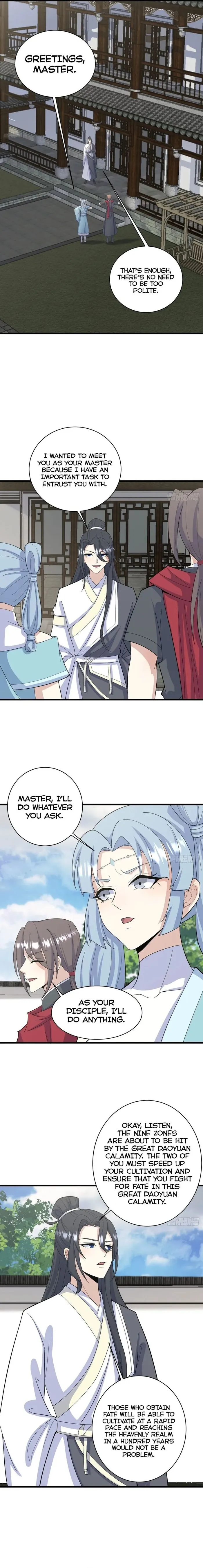 Invincible After a Hundred Years of Seclusion — Chapter 215 — page 4