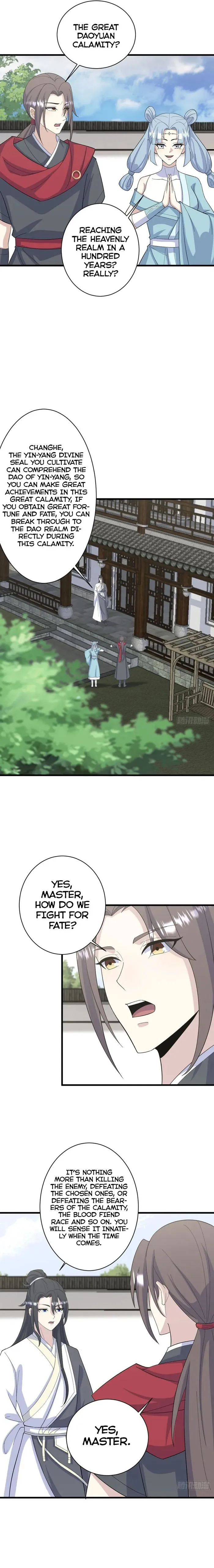 Invincible After a Hundred Years of Seclusion — Chapter 215 — page 5