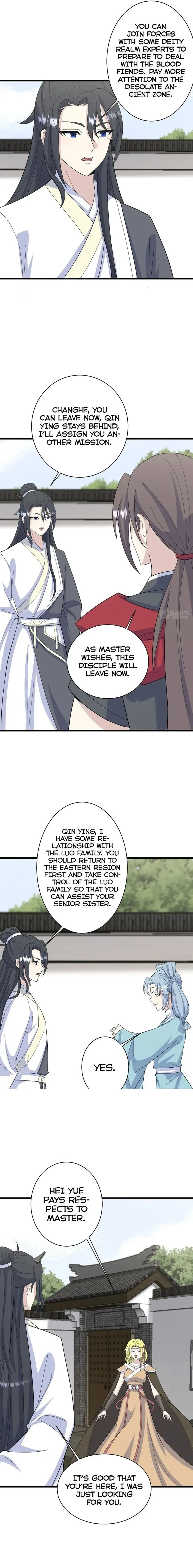 Invincible After a Hundred Years of Seclusion — Chapter 215 — page 6
