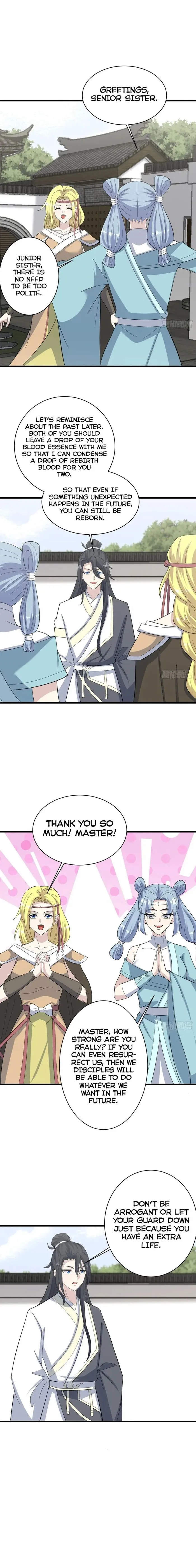 Invincible After a Hundred Years of Seclusion — Chapter 215 — page 7