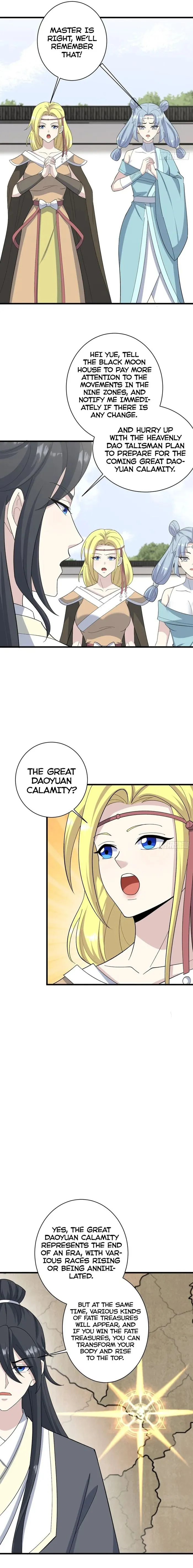 Invincible After a Hundred Years of Seclusion — Chapter 215 — page 8