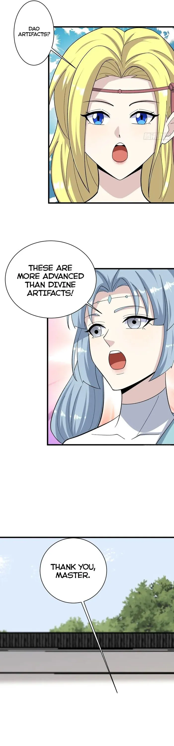 Invincible After a Hundred Years of Seclusion — Chapter 215 — page 10