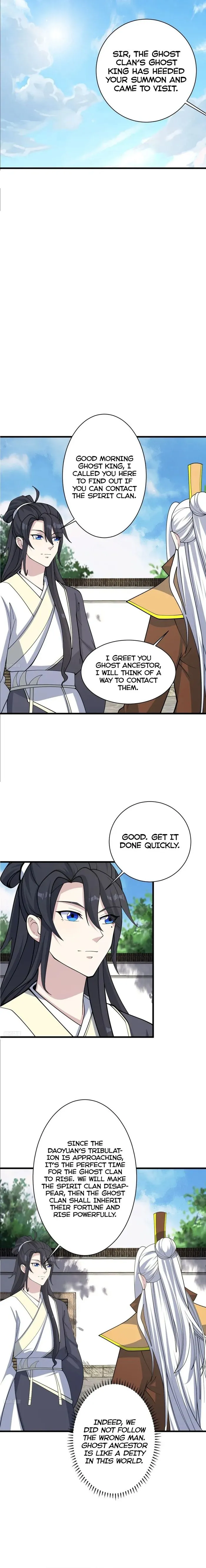 Invincible After a Hundred Years of Seclusion — Chapter 216 — page 3