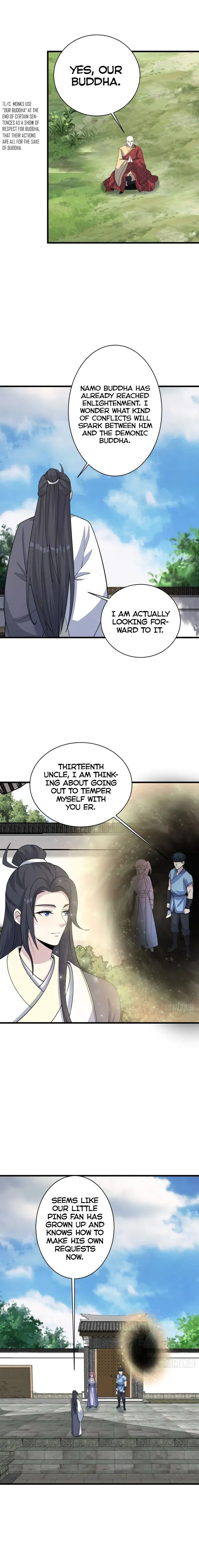 Invincible After a Hundred Years of Seclusion — Chapter 216 — page 5