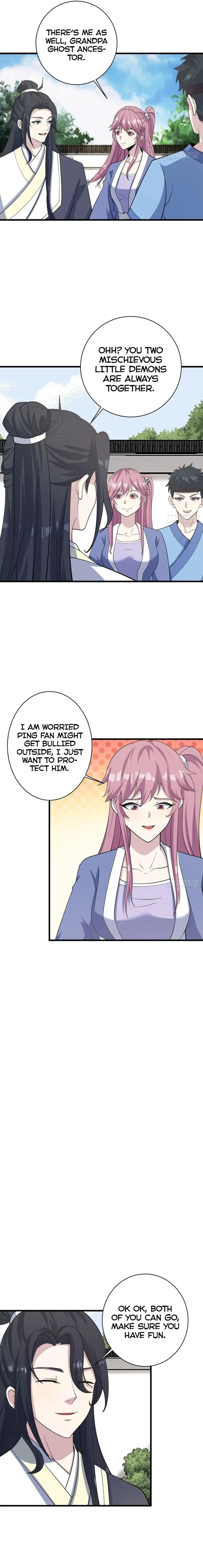 Invincible After a Hundred Years of Seclusion — Chapter 216 — page 6