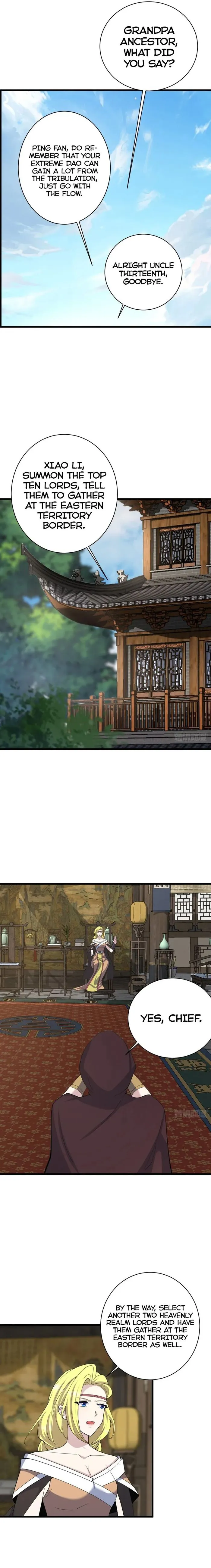 Invincible After a Hundred Years of Seclusion — Chapter 216 — page 7