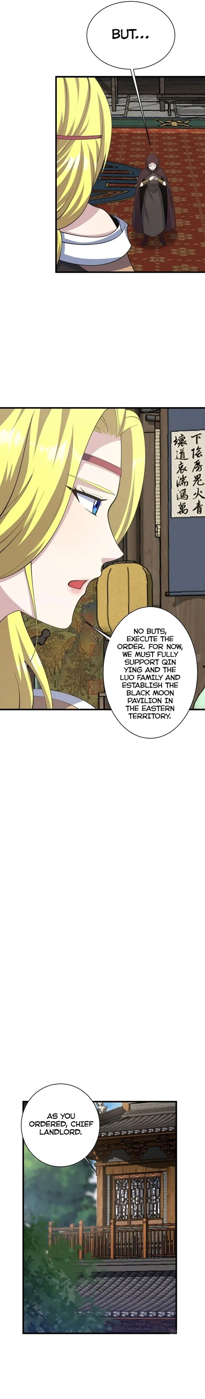 Invincible After a Hundred Years of Seclusion — Chapter 216 — page 8