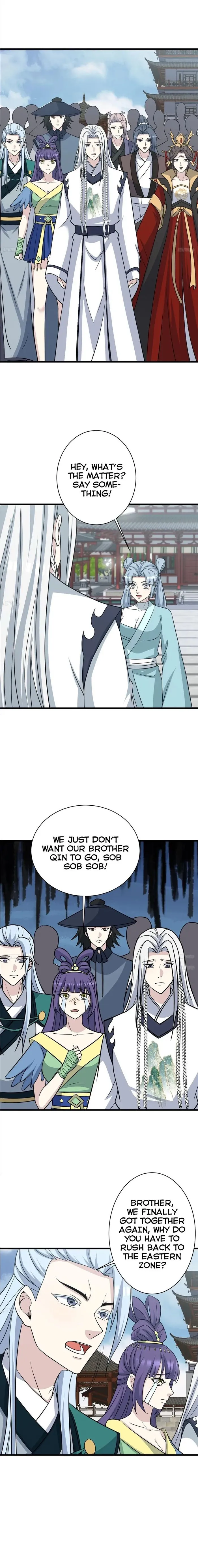 Invincible After a Hundred Years of Seclusion — Chapter 217 — page 3