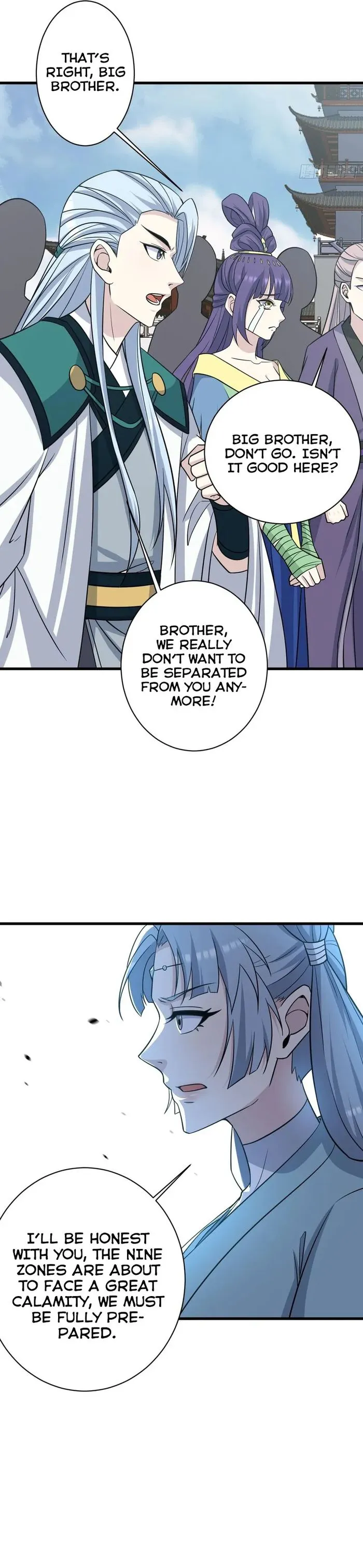 Invincible After a Hundred Years of Seclusion — Chapter 217 — page 4