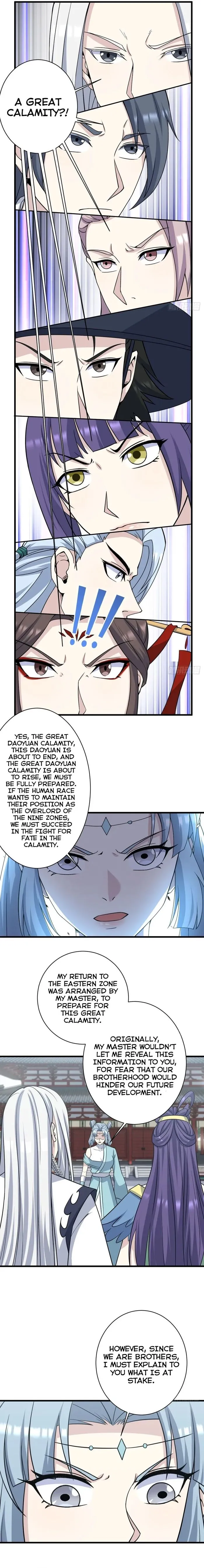 Invincible After a Hundred Years of Seclusion — Chapter 217 — page 5
