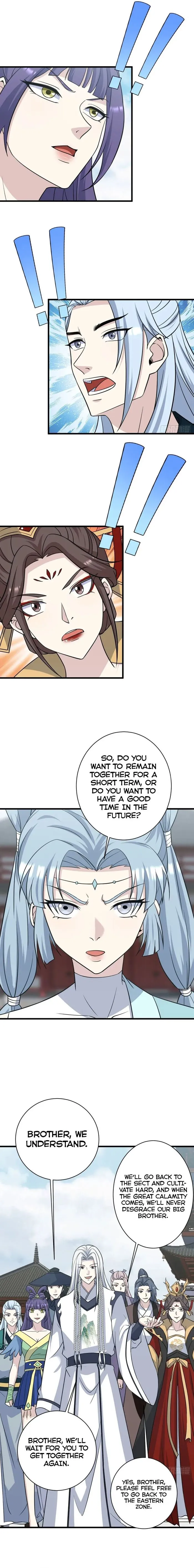 Invincible After a Hundred Years of Seclusion — Chapter 217 — page 7