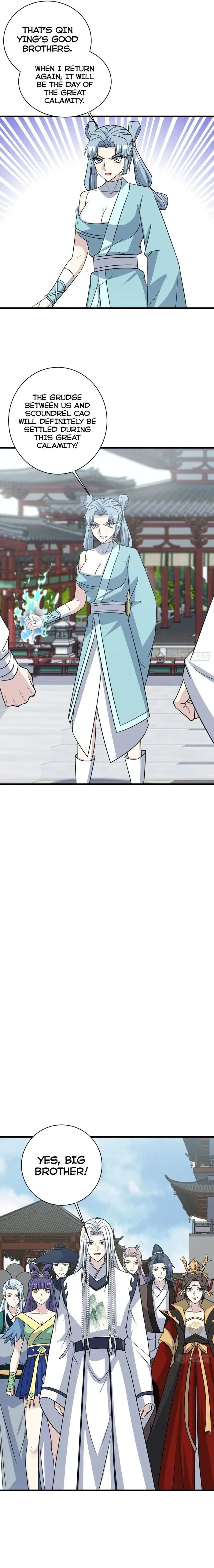 Invincible After a Hundred Years of Seclusion — Chapter 217 — page 8