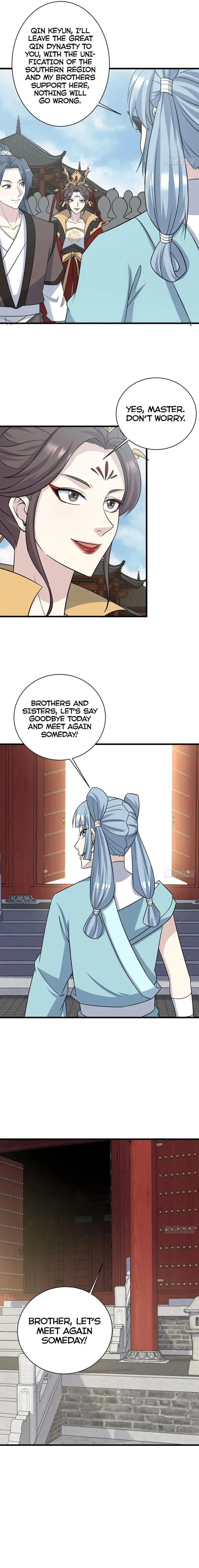 Invincible After a Hundred Years of Seclusion — Chapter 217 — page 9