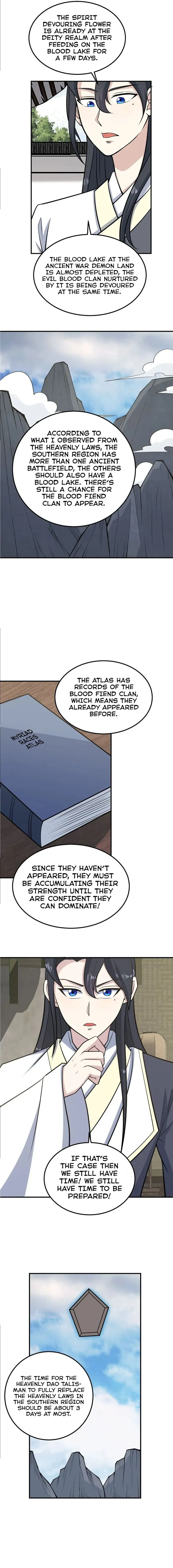 Invincible After a Hundred Years of Seclusion — Chapter 218 — page 2