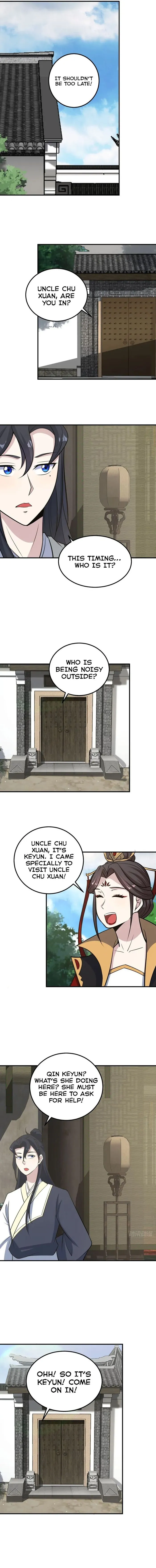 Invincible After a Hundred Years of Seclusion — Chapter 218 — page 3
