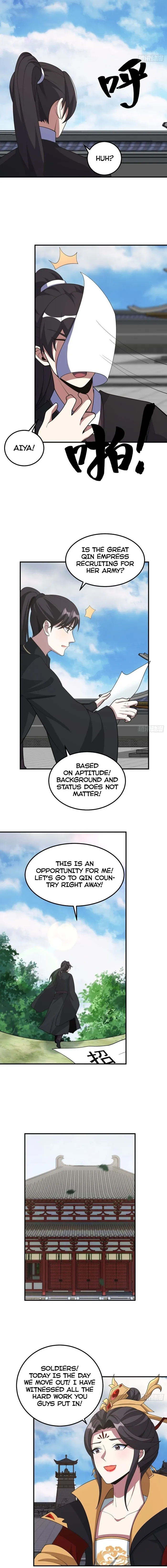 Invincible After a Hundred Years of Seclusion — Chapter 220 — page 4