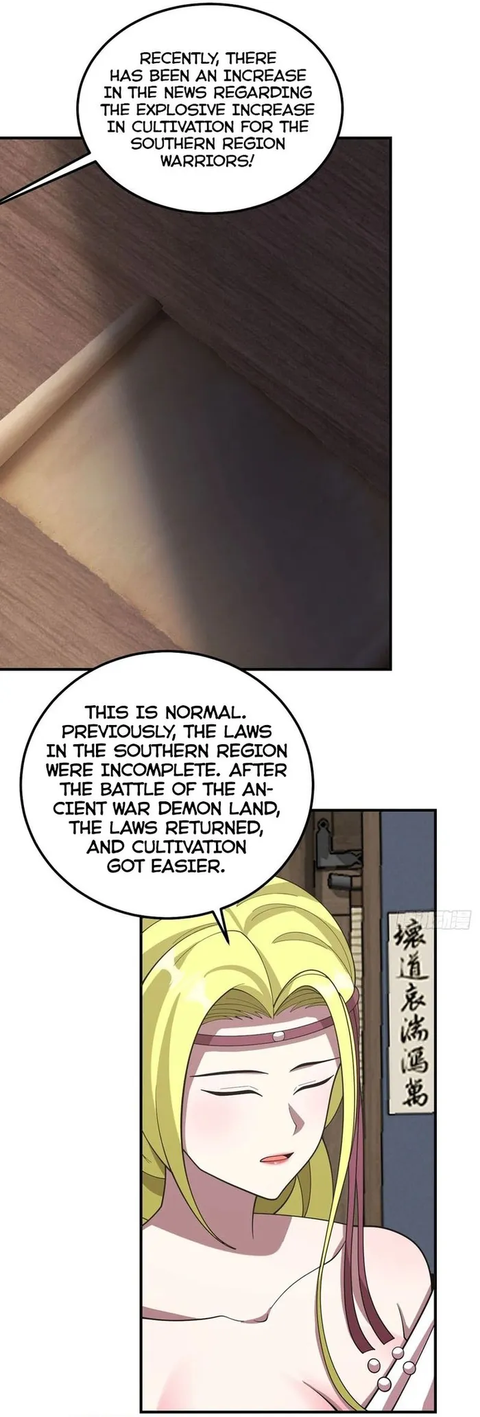Invincible After a Hundred Years of Seclusion — Chapter 220 — page 6
