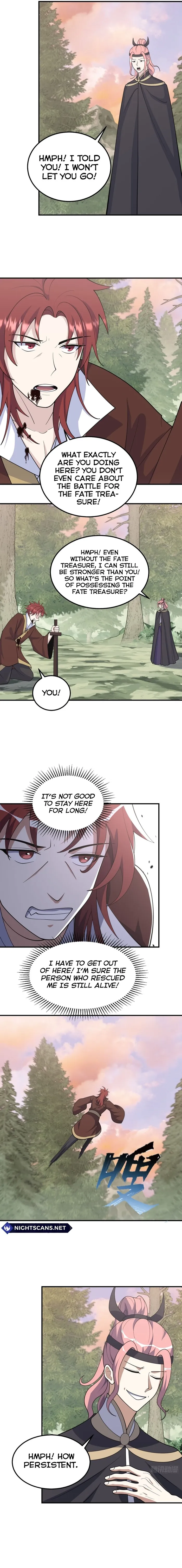 Invincible After a Hundred Years of Seclusion — Chapter 221 — page 4