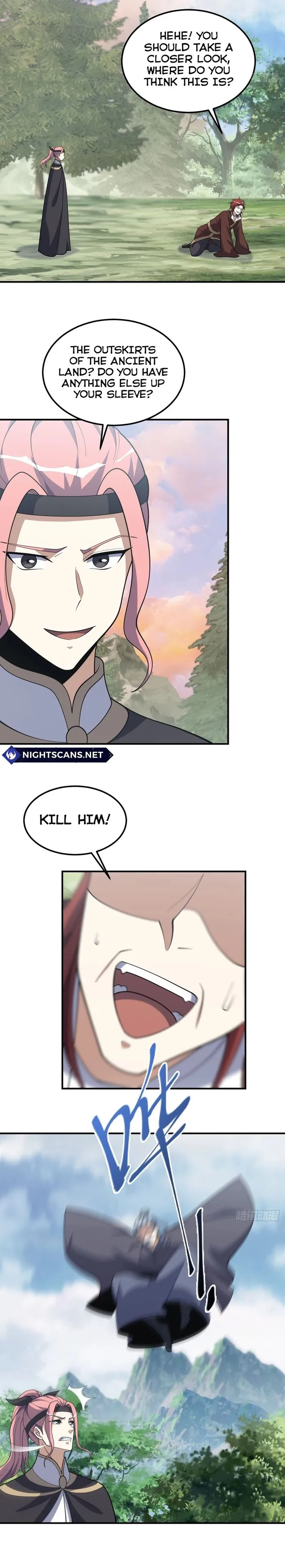 Invincible After a Hundred Years of Seclusion — Chapter 221 — page 6