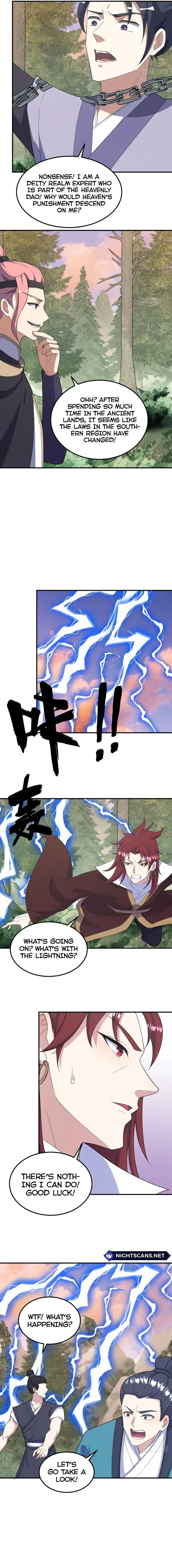 Invincible After a Hundred Years of Seclusion — Chapter 222 — page 5