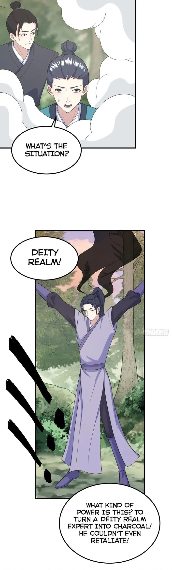 Invincible After a Hundred Years of Seclusion — Chapter 222 — page 6