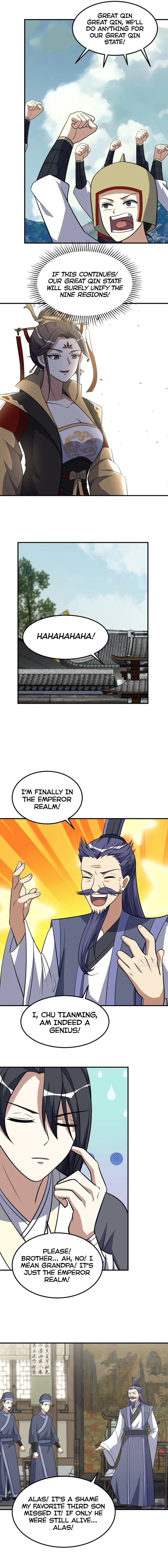 Invincible After a Hundred Years of Seclusion — Chapter 223 — page 3