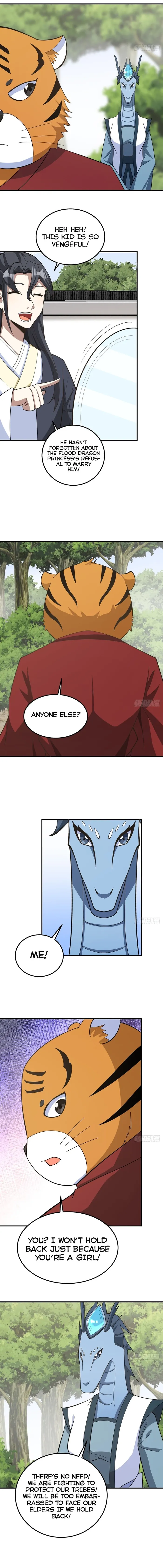 Invincible After a Hundred Years of Seclusion — Chapter 224 — page 5